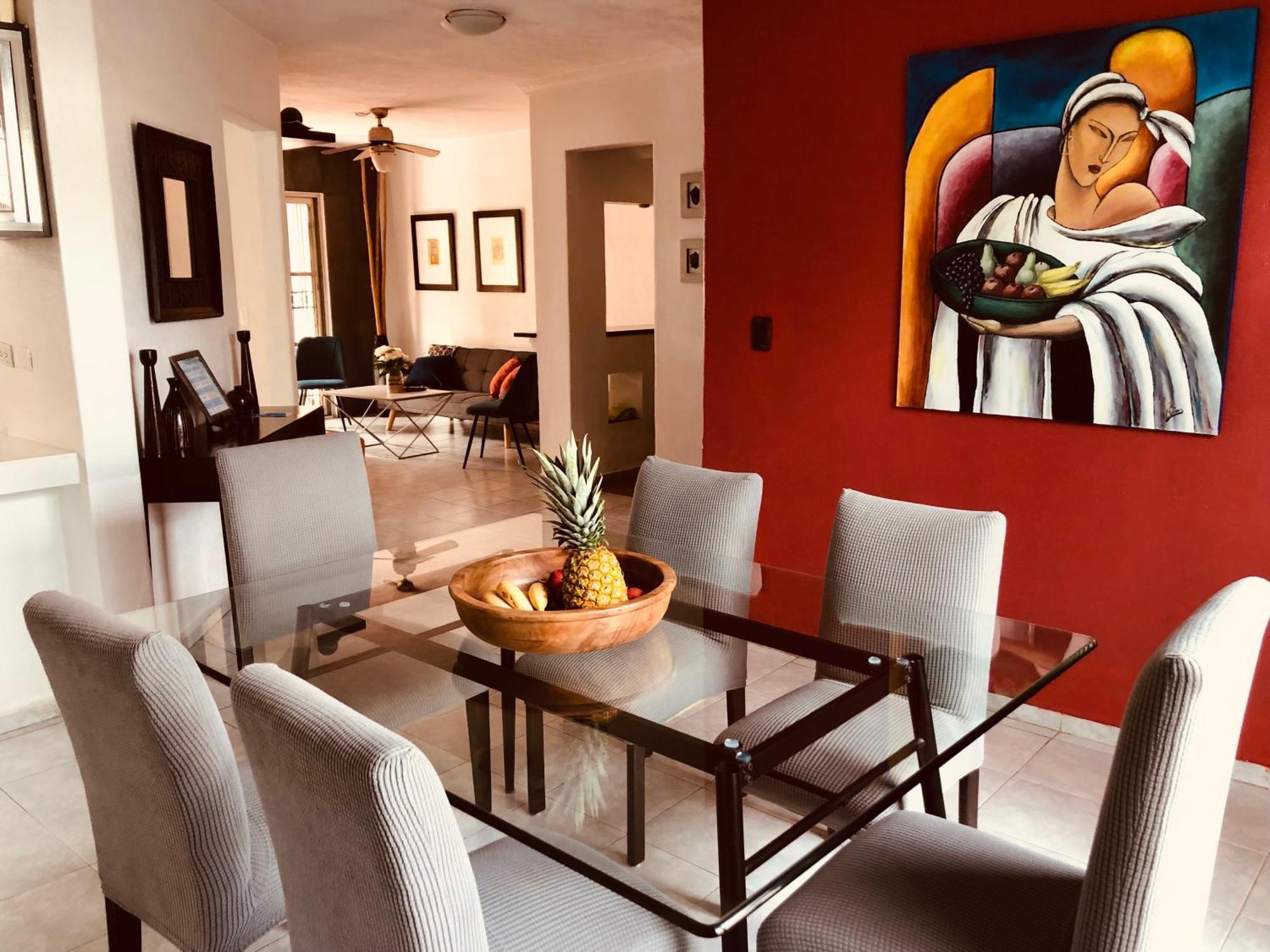 Beautiful Home By The Beach - 3Bedrooms, 2.5Baths Канкун Екстер'єр фото