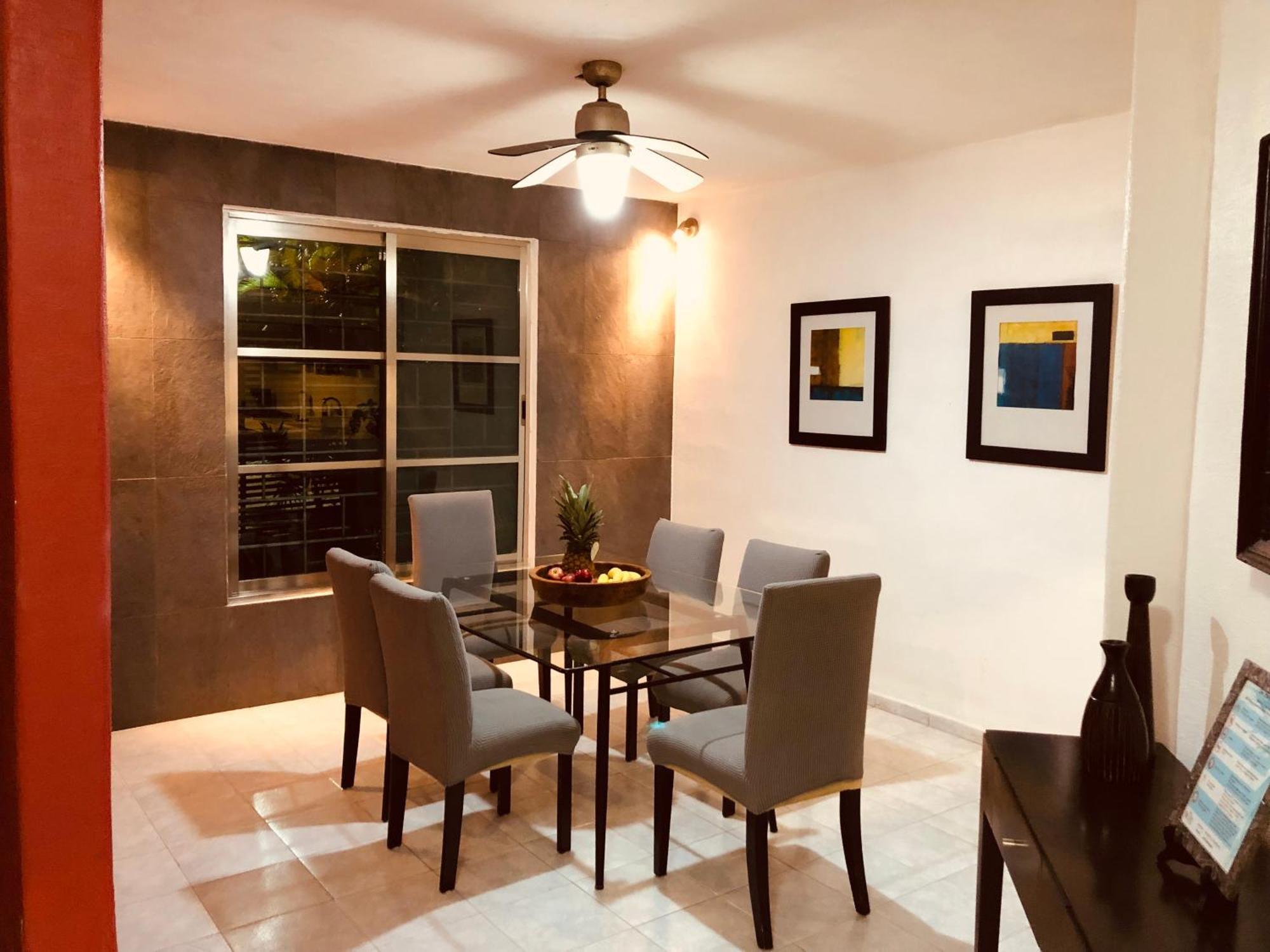 Beautiful Home By The Beach - 3Bedrooms, 2.5Baths Канкун Екстер'єр фото